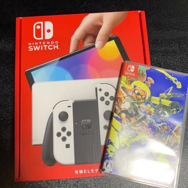 安値 Switch 有機EL スプラトゥーン仕様 本体のみ www.baumarkt-vogl.at