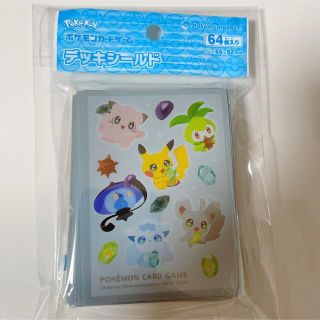 【新品未開封】ポケカ デッキシールド SHINKA NO ISHI(カードサプライ/アクセサリ)