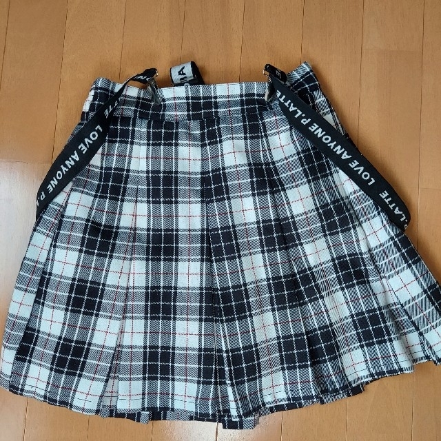 Pinklatte　チェックスカート(ショートパンツ付) サイズ　xs/150 レディースのスカート(ミニスカート)の商品写真