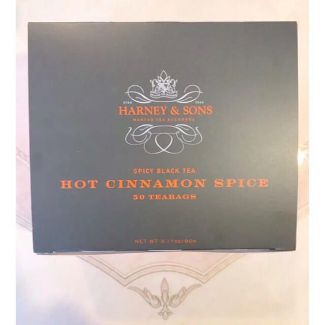 DEAN & DELUCA(ディーンアンドデルーカ)のHarney & Sons ホットシナモンスパイス 50個入り 食品/飲料/酒の飲料(茶)の商品写真