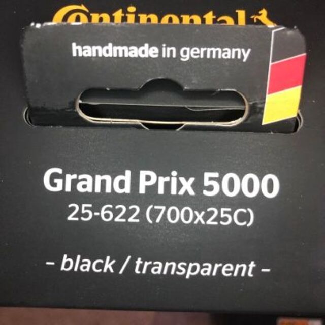 その他Continental GRAND PRIX 5000 Transparent
