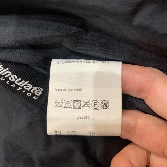 UNUSED 21AW Coaches jacket US2062 ブラック 1 4