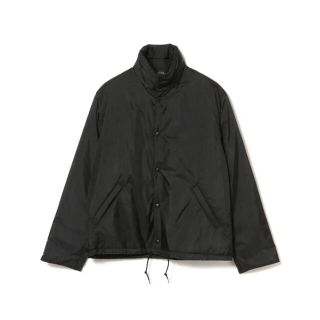 アンユーズド(UNUSED)のUNUSED 21AW Coaches jacket US2062 ブラック 1(ナイロンジャケット)