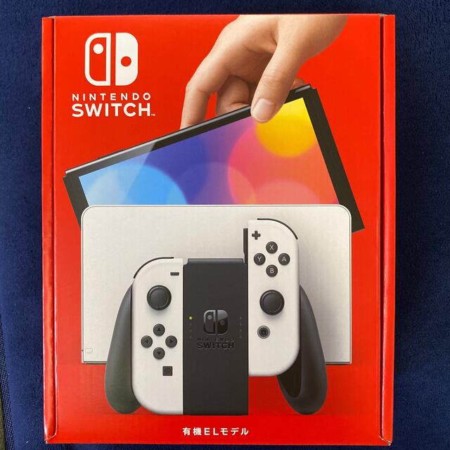 Nintendo Switch 有機EL 本体 新品未開封 ホワイト www.uig