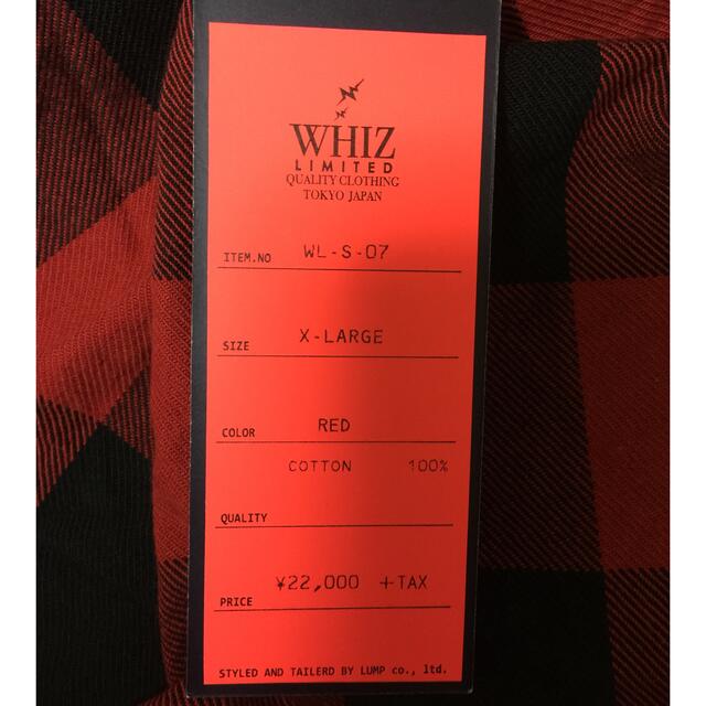 WHIZ LIMITED ロングシャツ バッファローチェック