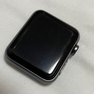 アップルウォッチ(Apple Watch)のAppleWatch series3 GPSモデル 42mm(腕時計(デジタル))