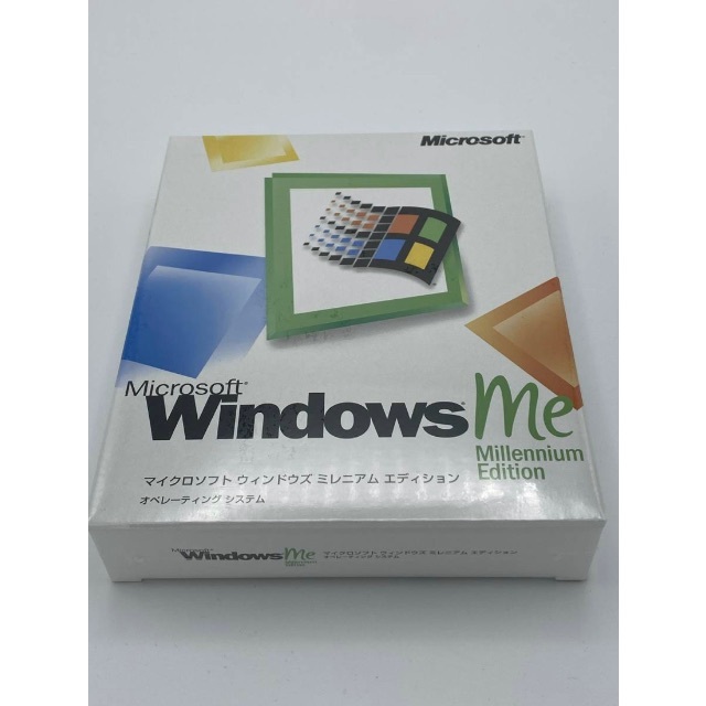 Microsoft - 新品未開封品 Microsoft Windows ME 製品版の通販 Microsoft - 新品未開封品 Microsoft Windows ME 製品版の通販
