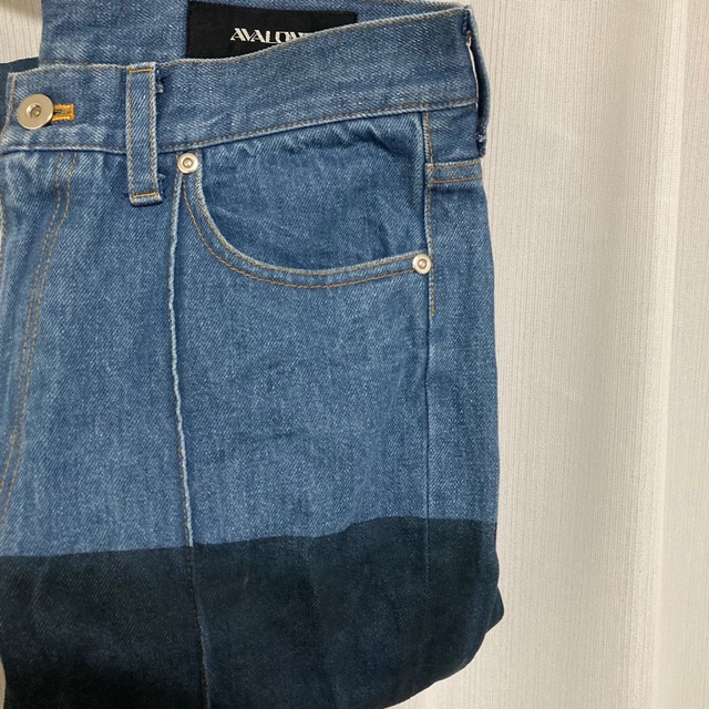 UNITED ARROWS(ユナイテッドアローズ)の＜AVALONE＞ COATING DNM PT/デニムパンツ メンズのパンツ(デニム/ジーンズ)の商品写真