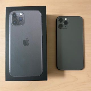 アップル(Apple)のiPhone 11 pro 64GB(スマートフォン本体)