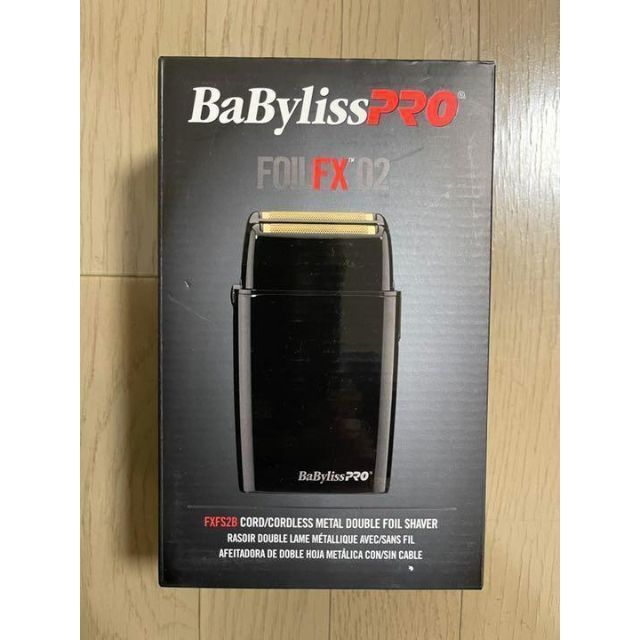 HOT特価 新品検品済 BaByliss Pro FOILFX02 Cordlessバリカンの通販 by