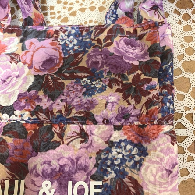 PAUL & JOE(ポールアンドジョー)のポールアンドジョーアクセソワ  傘袋 ロング 折りたたみ 花柄 パープル レディースのファッション小物(傘)の商品写真