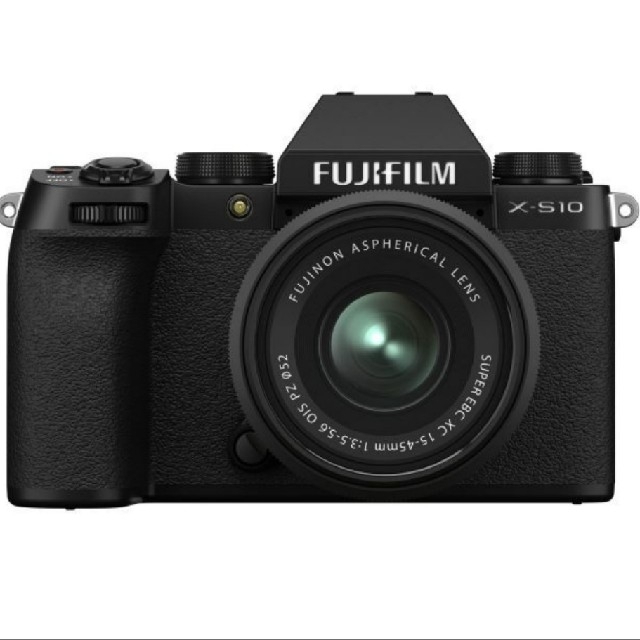 新品 未開封 FUJIFILM X-S10 XC15-45mm レンズキット