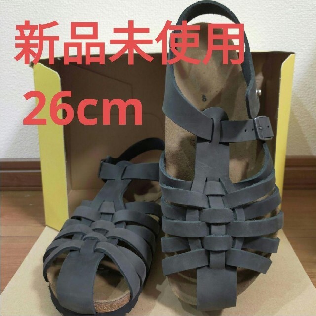 ドーハ 26cm ブラック BIRKENSTOCK TATAMI　グルカサンダル