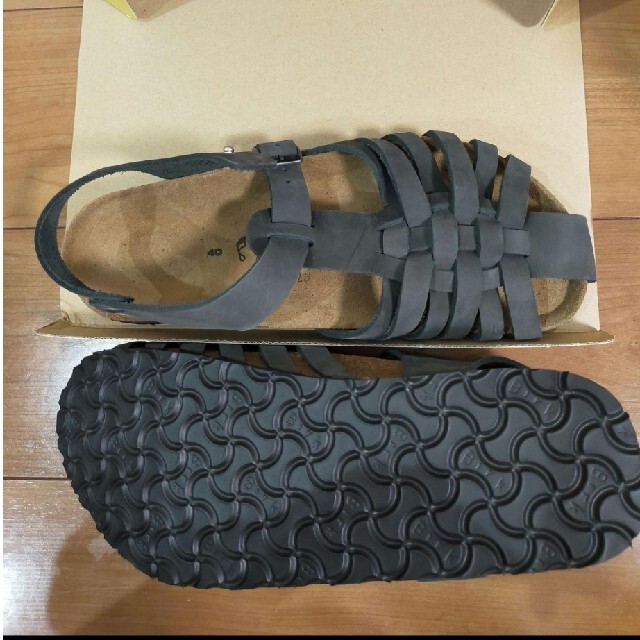 ドーハ 26cm ブラック BIRKENSTOCK TATAMI　グルカサンダル