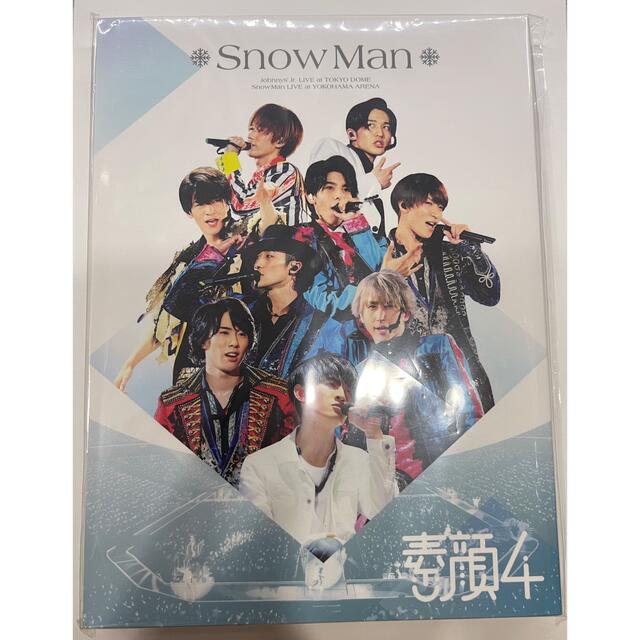 素顔4 Snow Man盤 DVD