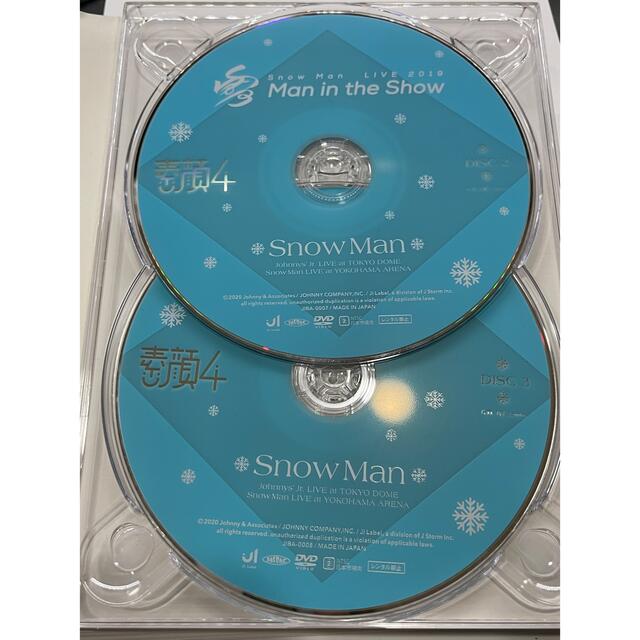 素顔4 Snow Man盤 DVD 5