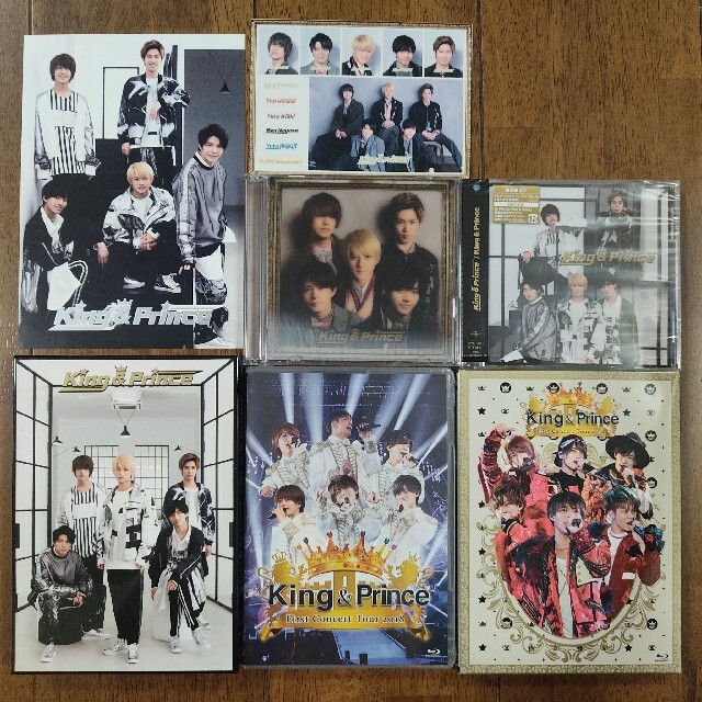 最新コレックション King & Prince - King&Prince CD DVD ポップス+ロック(邦楽)