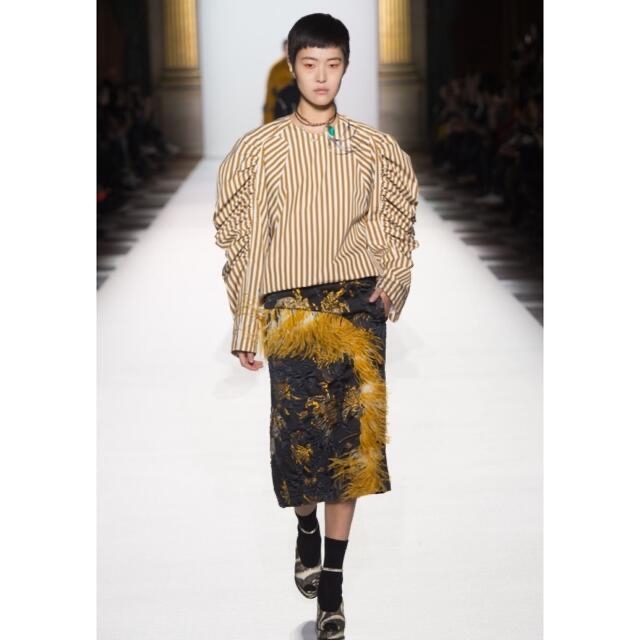 dries van noten コレクション　ドリスヴァンノッテン　スカート