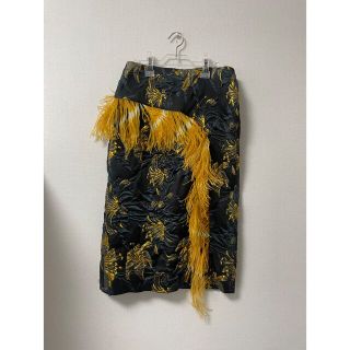 ドリスヴァンノッテン(DRIES VAN NOTEN)のdries van noten コレクション　ドリスヴァンノッテン　スカート(ロングスカート)