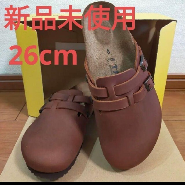 BIRKENSTOCK(ビルケンシュトック)のライン 26cm ブラウン BIRKENSTOCK TATAMI メンズの靴/シューズ(サンダル)の商品写真