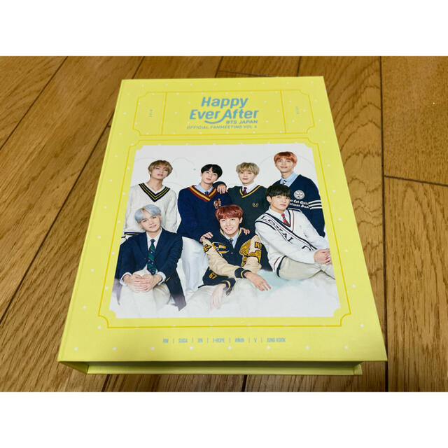 BTS Happy Ever After Blu-ray