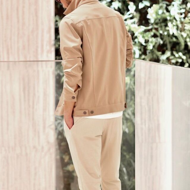 シリアルシール付 20SS 新品3.9万 ジュンハシモト 3rdジャケット
