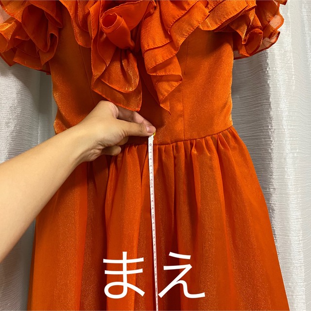 アーバンブランシュ orange ビタミンドレス オレンジの通販 by まえ's