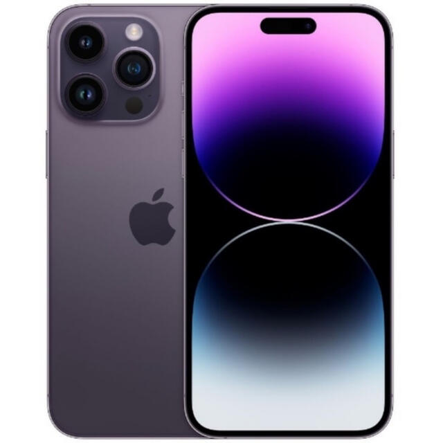 iPhone 14 pro 128GB SIMフリー パープル