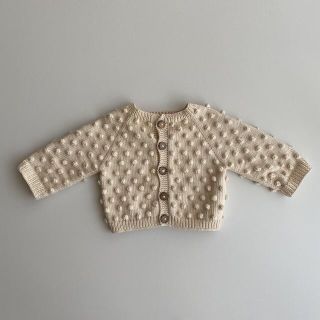 ミーシャアンドパフ(Misha & Puff)のbabytoly  POPCORN CARDIGAN(カーディガン/ボレロ)