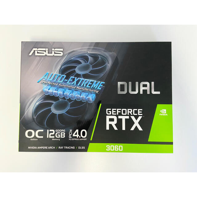 ASUS GeForce RTX3060 12GB