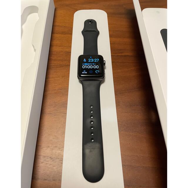 Apple Watch Series 3 (GPSモデル) 42mm