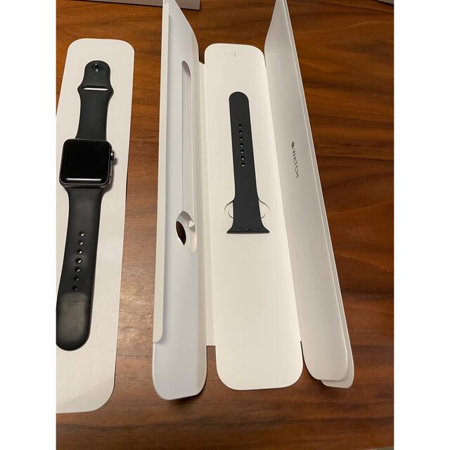 Apple Watch Series 3 (GPSモデル) 42mm