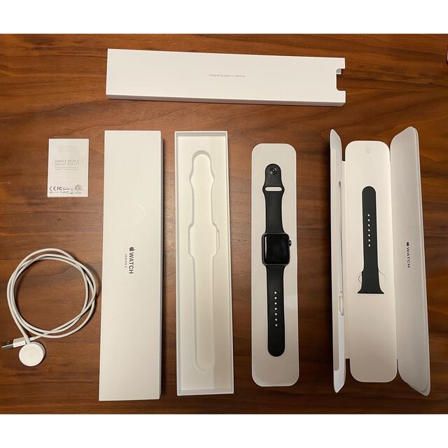 Apple Watch Series 3 (GPSモデル) 42mm