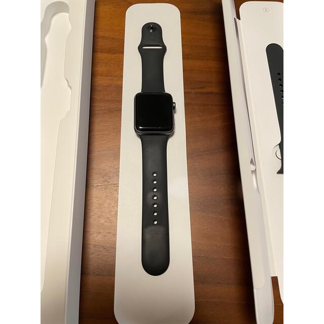 Apple Watch Series 3 (GPSモデル) 42mm