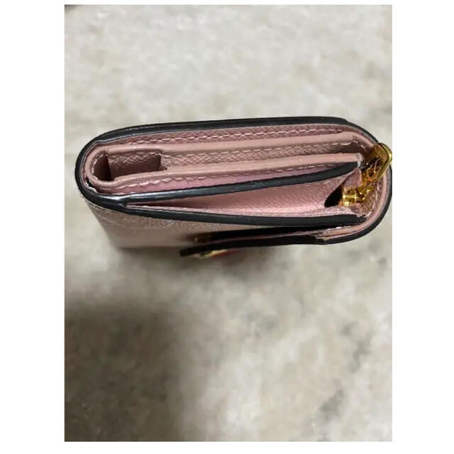 超美品　レア　ルイヴィトン モノグラム　ピンク　三つ折り財布　財布