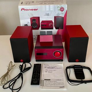 パイオニア(Pioneer)のPioneer CDミニコンポーネントシステム X-CM32BT-R(その他)