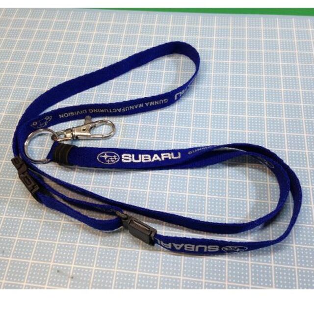 スバル(スバル)のSUBARU ネックストラップ エンタメ/ホビーのコレクション(その他)の商品写真