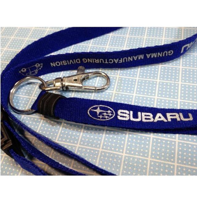 スバル(スバル)のSUBARU ネックストラップ エンタメ/ホビーのコレクション(その他)の商品写真