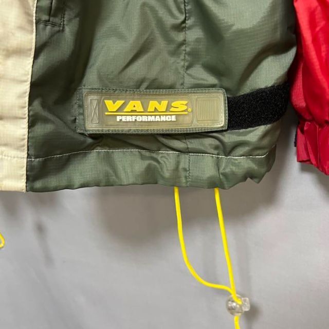 アニメショート VANS ナイロン ジップアップブルゾン ジャージ レトロ