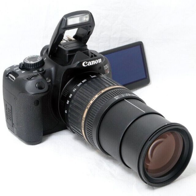 ★スマホ転送★Canon キャノン EOS Kiss X6i 18-200mmカメラ