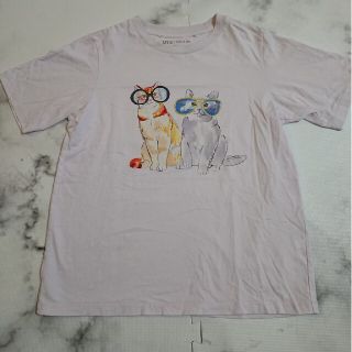 ポールアンドジョー(PAUL & JOE)の【PAUL & JOE】ポール&ジョー  ユニクロ  Tシャツ  半袖(Tシャツ(半袖/袖なし))