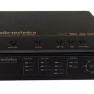 オーディオテクニカ(audio-technica)のAUDIO-TECHNICA ATH-DWL3300T ワイヤレスヘッドホンシス(その他)