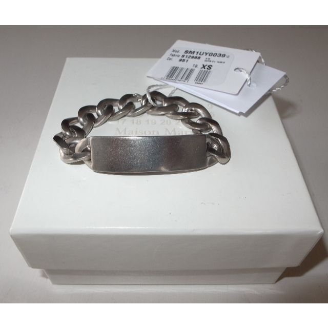 Maison Martin Margiela - マルジェラ ID BRACELET ブレスレット ...