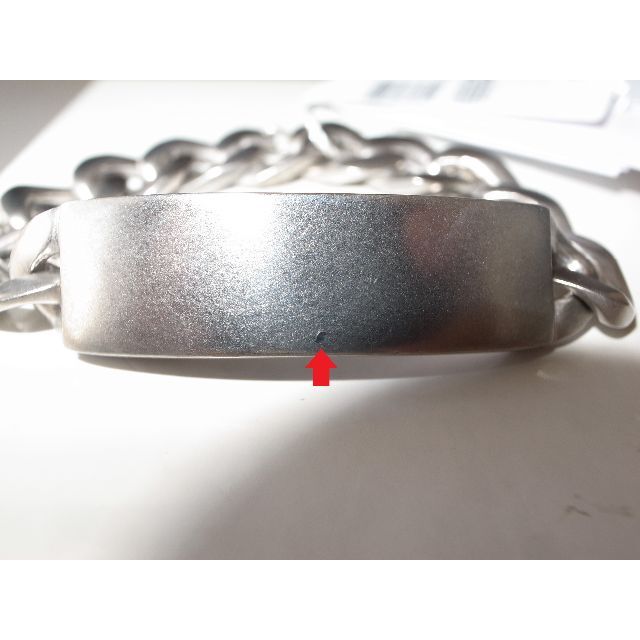 Maison Martin Margiela マルジェラ ID BRACELET ブレスレット sizeXS 21AWの通販 by YK ｜マルタン マルジェラならラクマ