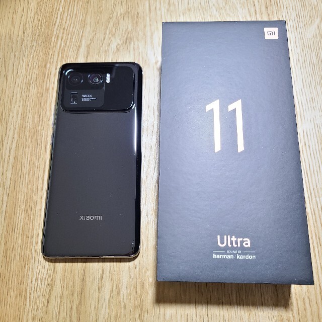 【即日or翌日発送！】Xiaomi Mi 11 ultra 12GB/256GB