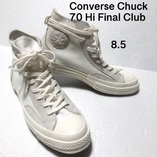 コンバース(CONVERSE)のコンバース スニーカー チャック 70Hi 8.5/Converse Chuck(スニーカー)