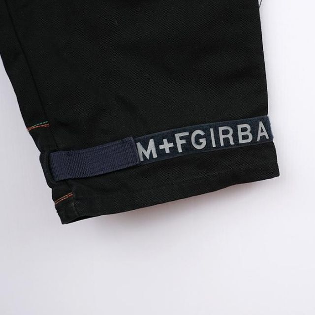 マリテフランソワジルボーシャトルパンツ 40M 刺繍黒ブラック マリテフランソワジルボーシャトルパンツ 40M 刺繍黒ブラック