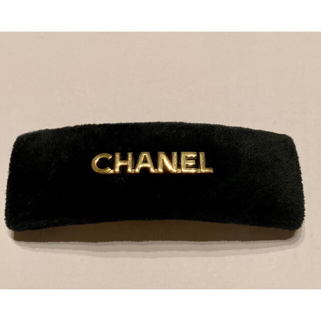 シャネル❤️ヴィンテージ CHANEL バレッタ