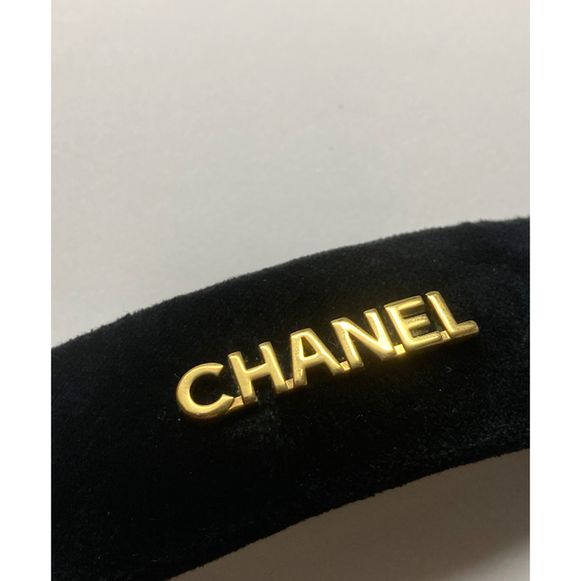 シャネル❤️ヴィンテージ CHANEL バレッタ 6