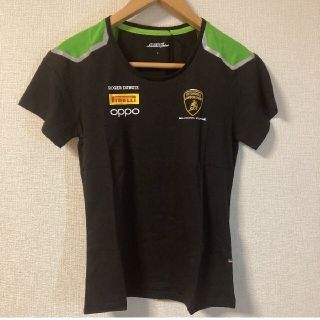 ランボルギーニ(Lamborghini)のA16 ランボルギーニ Tシャツ イタリアランボルギーニショップで購入!!(Tシャツ/カットソー(半袖/袖なし))